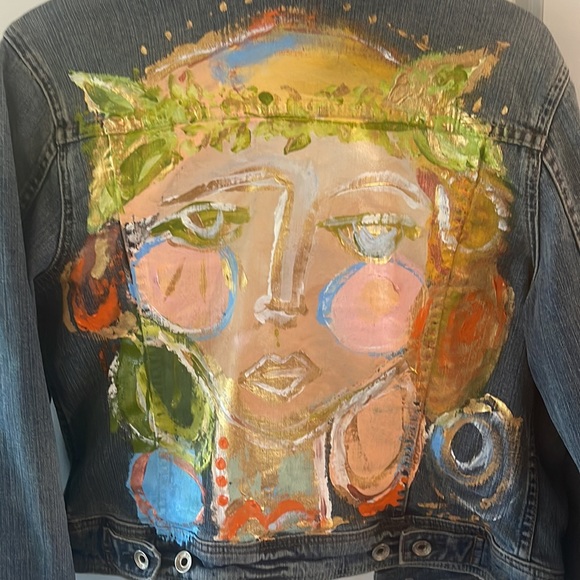 Awesome Jean jacket - Picture 2 of 7